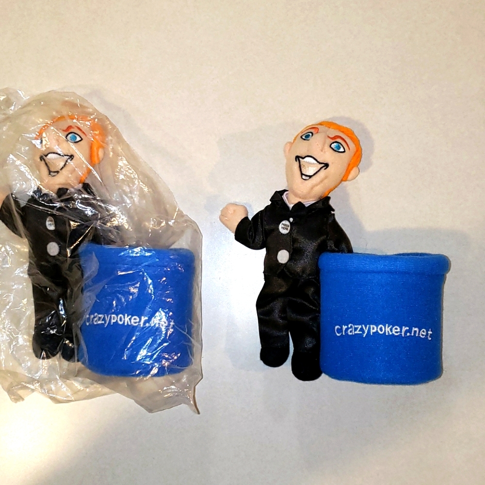 1 Koozie Crazy Poker .net